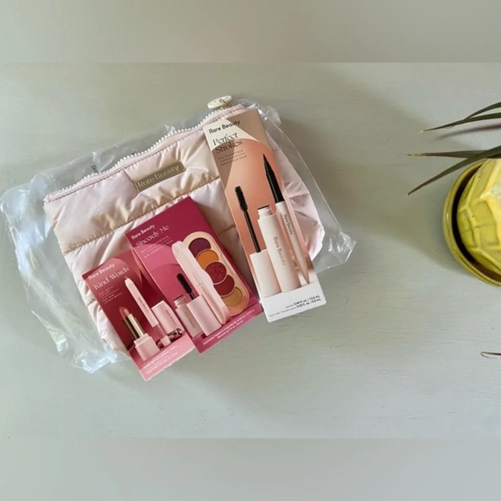 NWT Rare Beauty Essentials Sets Bundle